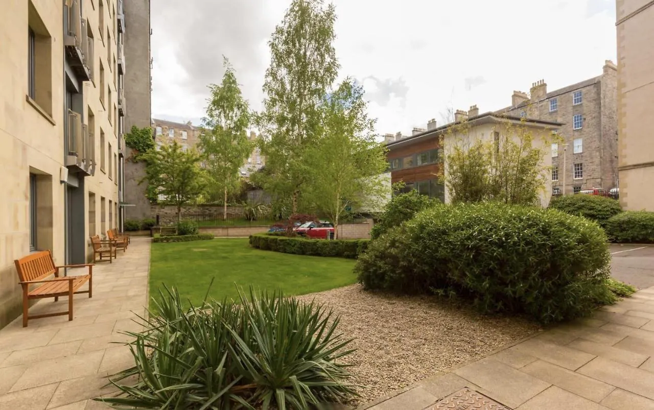 Edinburgh Penthouse 101 Daire Birleşik Krallık