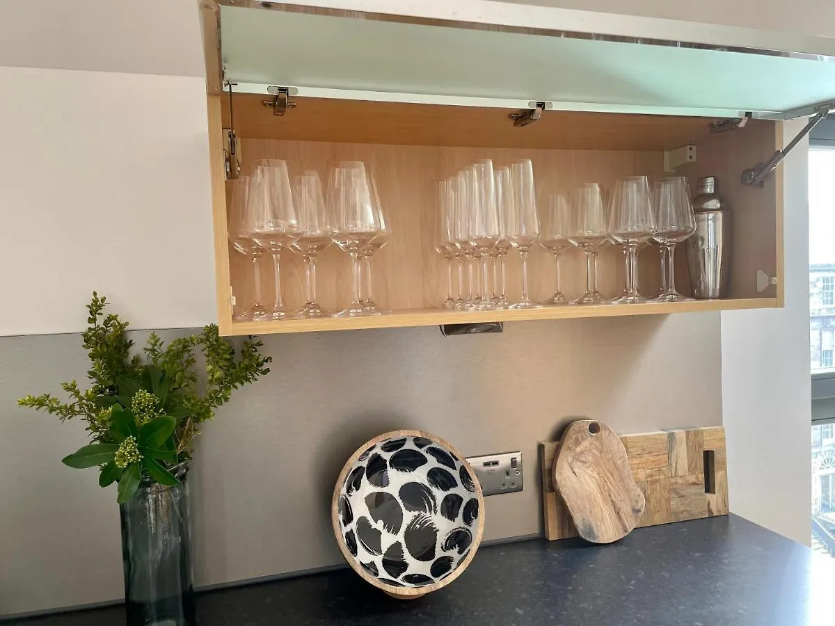 Edinburgh Penthouse 101 Daire
