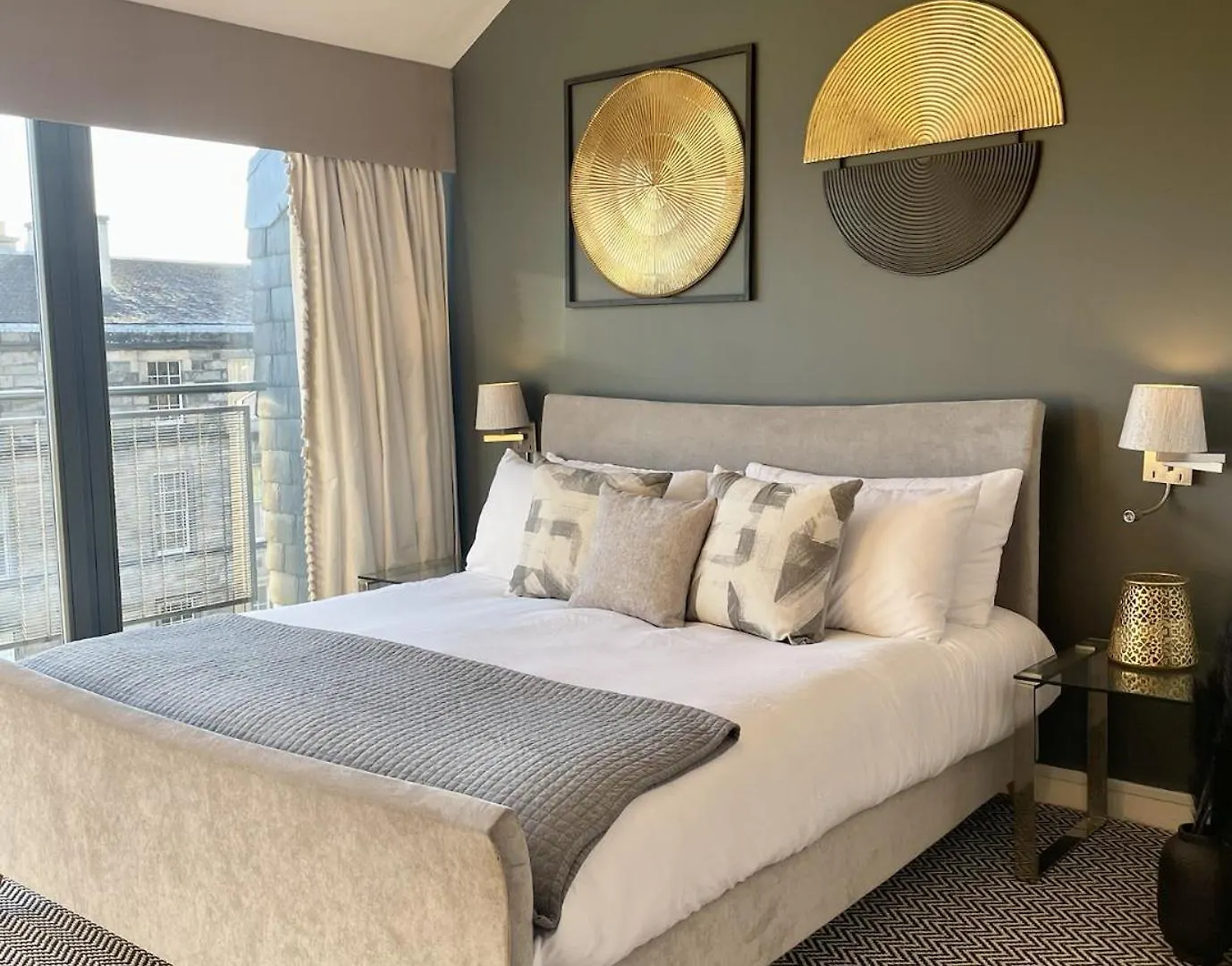 Edinburgh Penthouse 101 Daire
