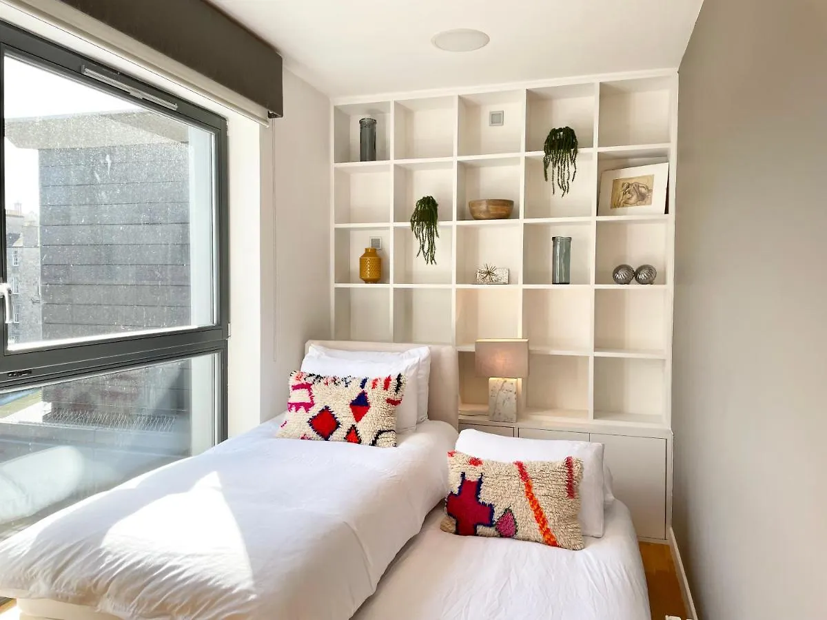 דירות Edinburgh Penthouse 101 0*,
